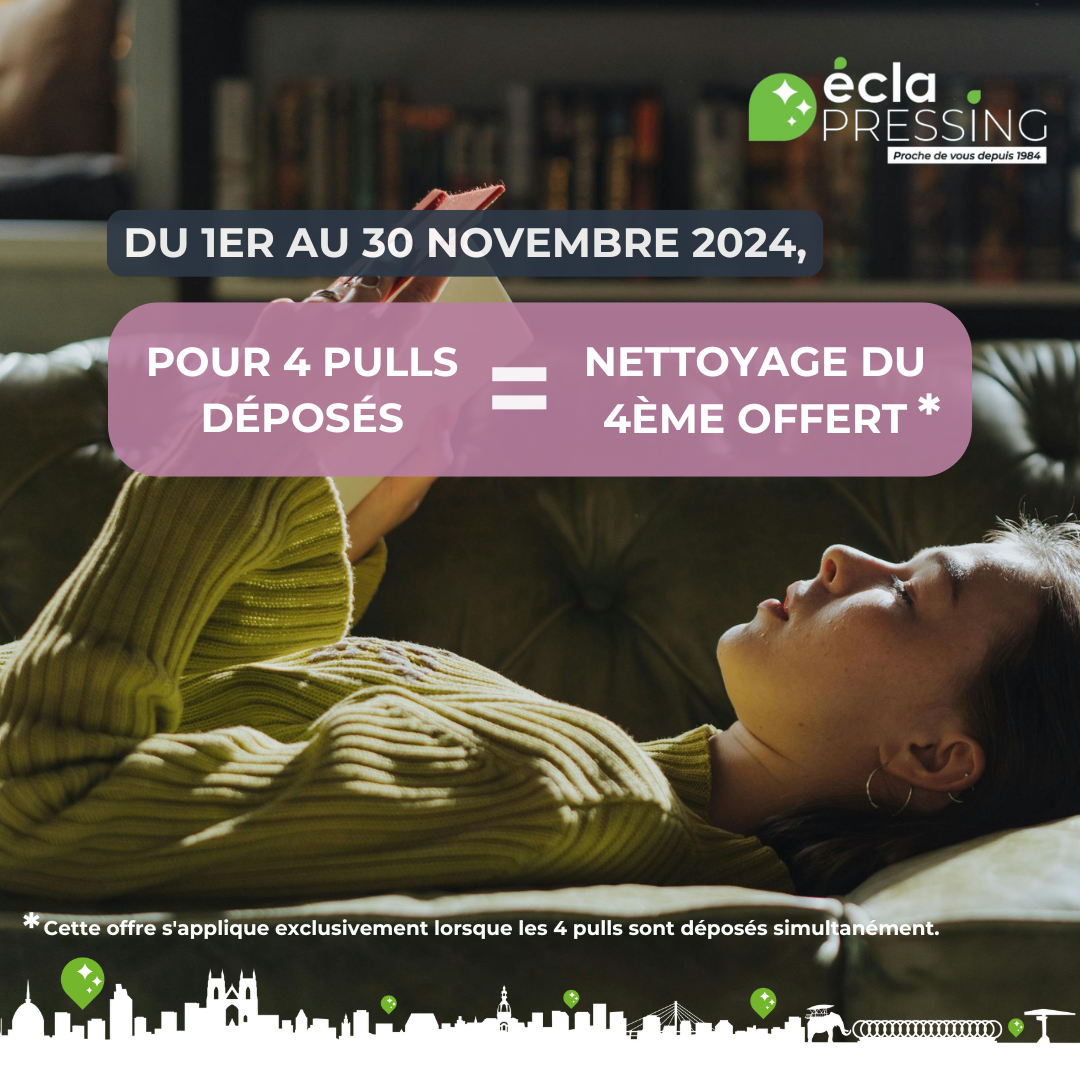 Promotion Ecla Pressing Novembre